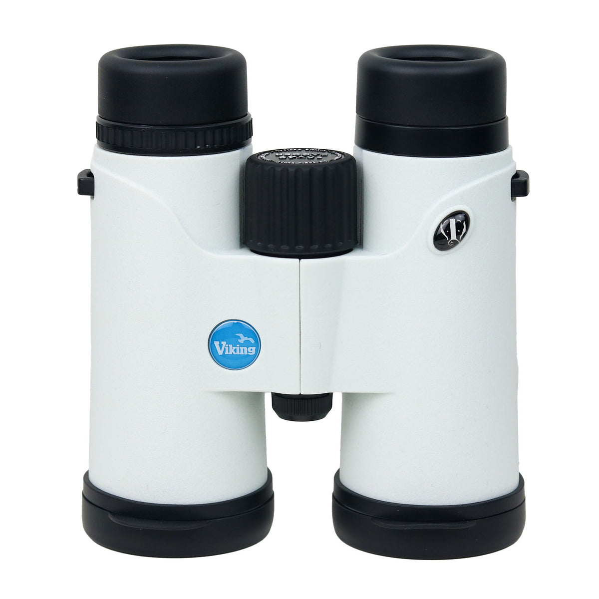 Viking Badger 10x42 Binoculars - White Binoculars Viking