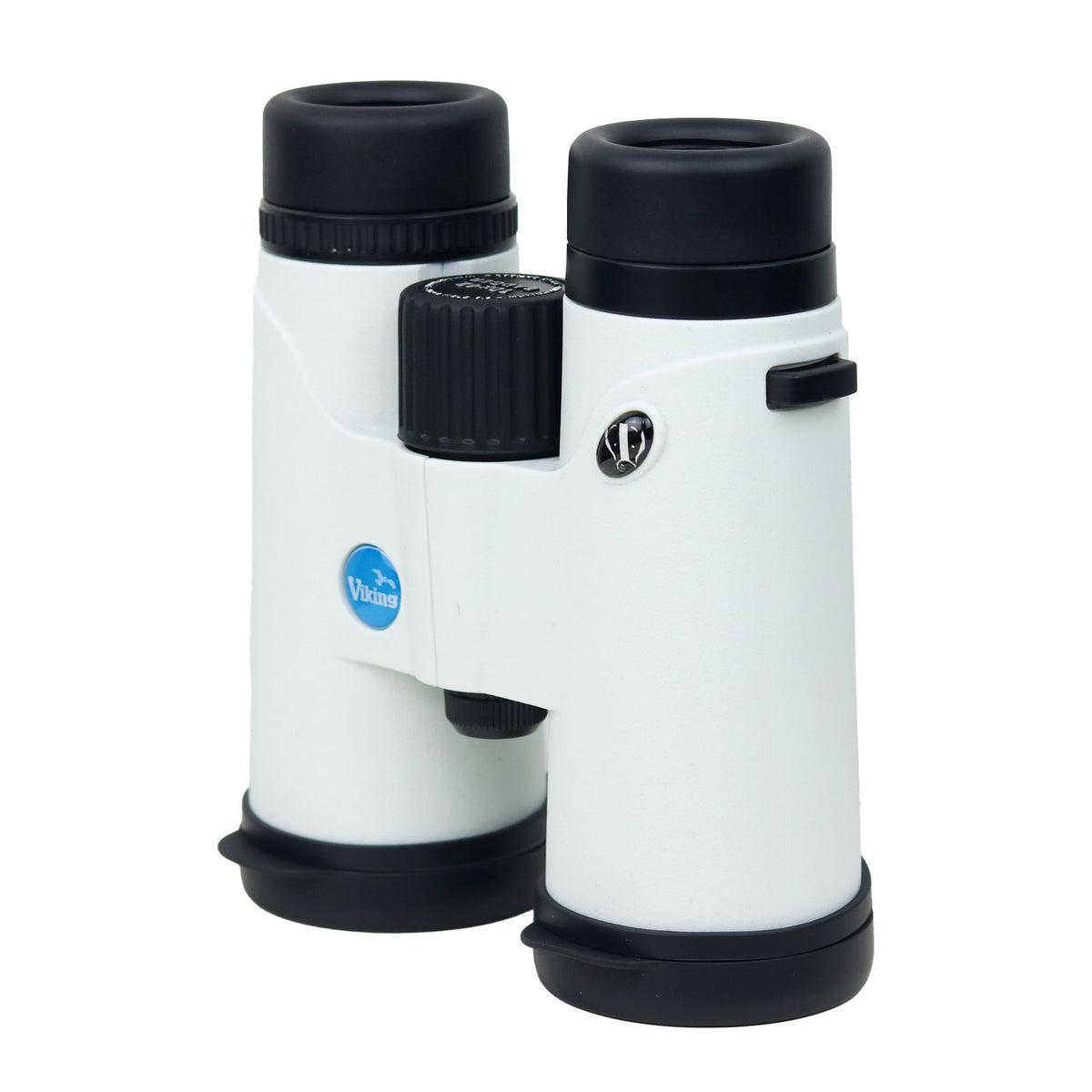 Viking Badger 10x42 Binoculars - White Binoculars Viking