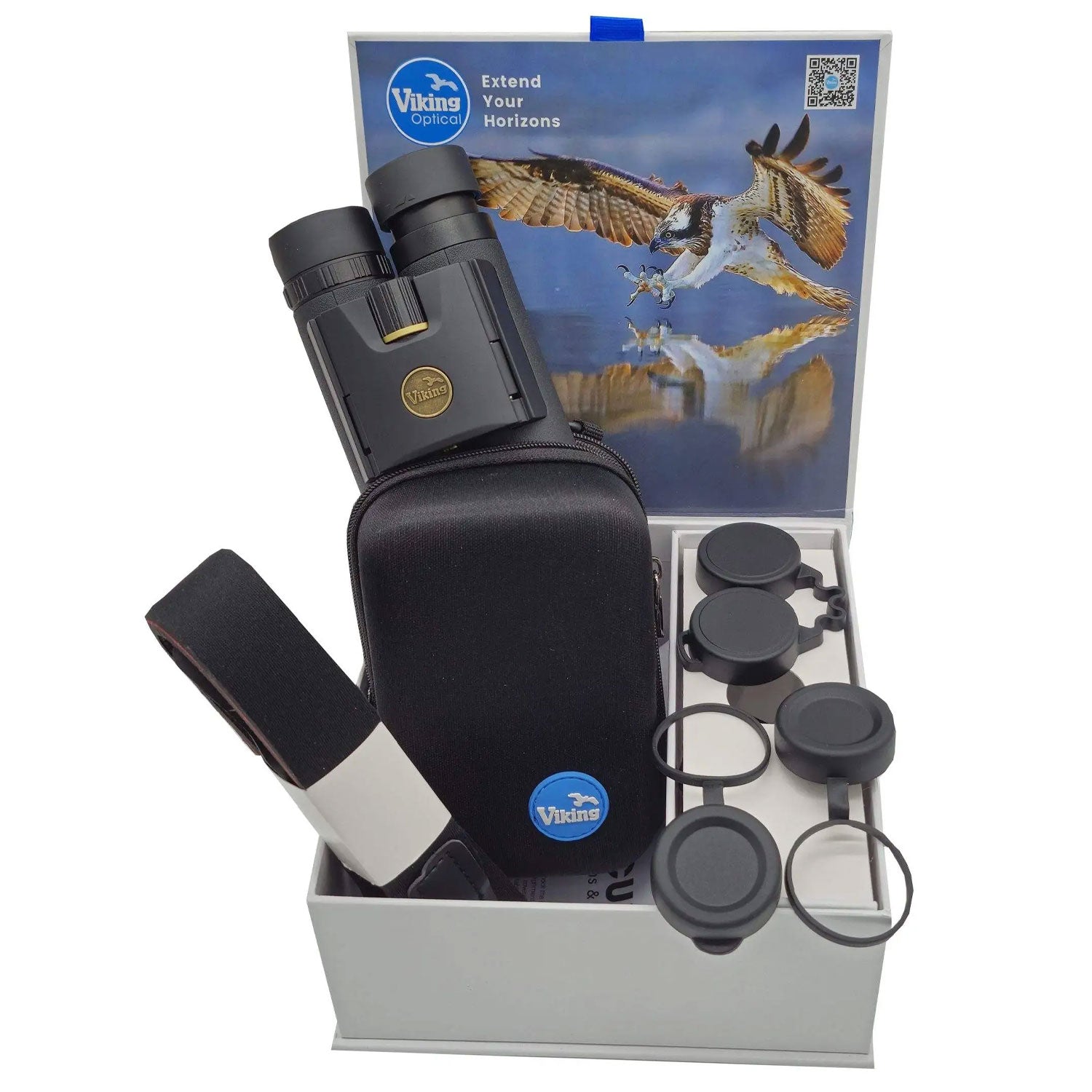 Sympathie Works【SW25】Osiris オマケ付 Viking Osprey ED 10x25 Compact Binoculars – liGo.co.uk