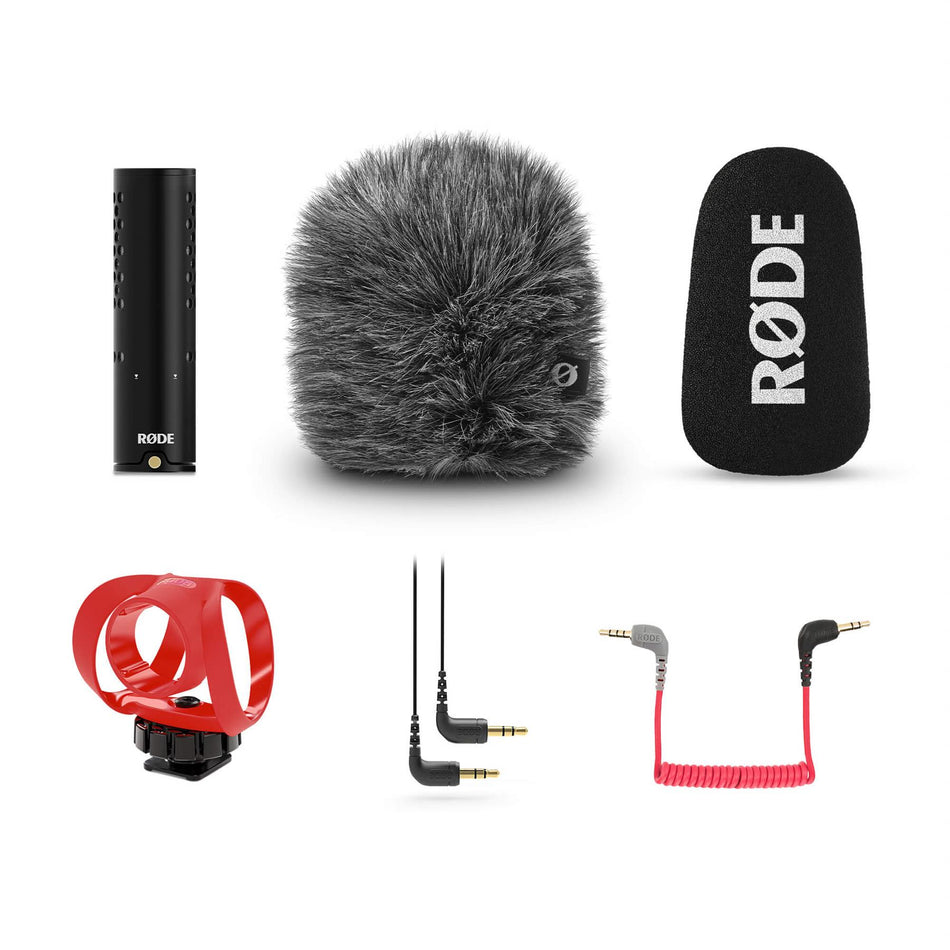 VMICROII RODE VIDEOMICRO II Ultra-Compact Microphone – High-Quality On-Camera Mic for Vlogging, YouTube, Filmmaking & Podcasting RODE