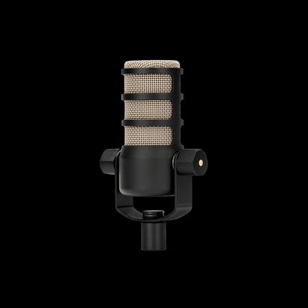 RODEPODMIC | RODE PODMIC DYNAMIC PODCASTING MIC for Podcasting & Broadcasting – Studio-Quality Sound, Durable & Affordable RODE