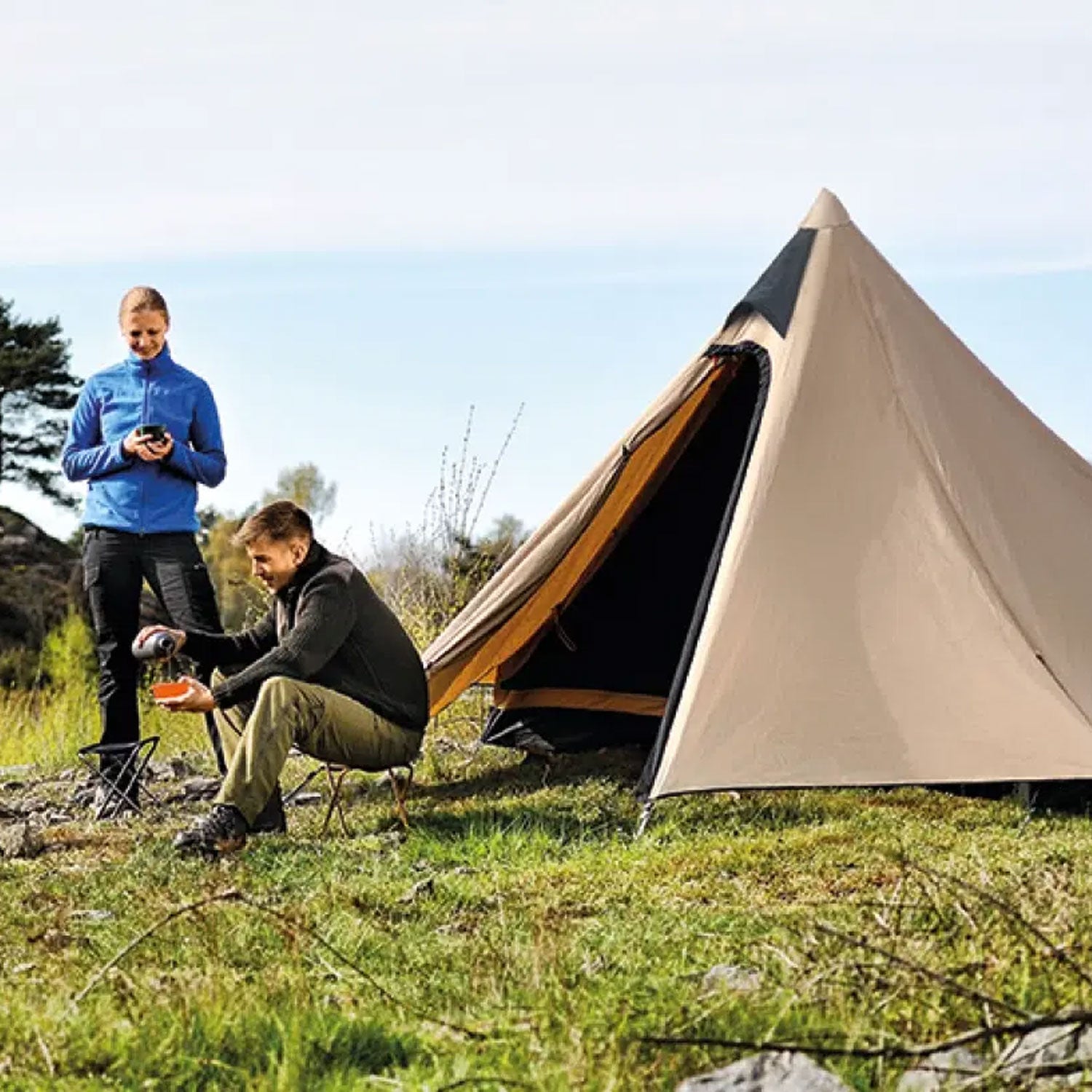 Robens Fairbanks 4-Person Tent Tents Robens