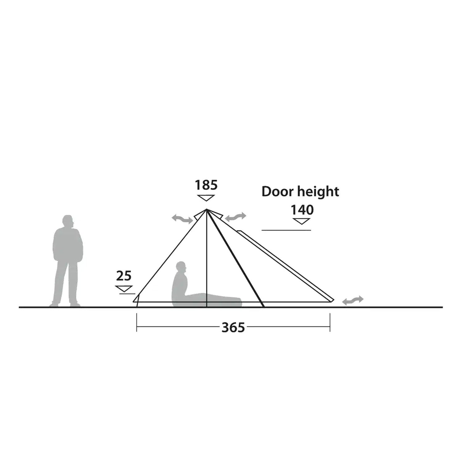 Robens Fairbanks 4-Person Tent Tents Robens