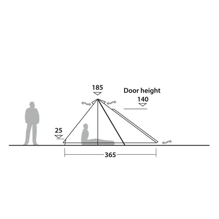 Robens Fairbanks 4-Person Tent Tents Robens