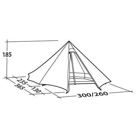 Robens Fairbanks 4-Person Tent Tents Robens