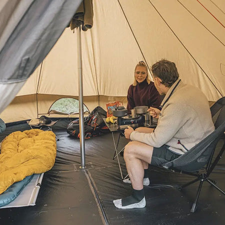 Robens Klondike 6-Person Bell Tipi Tent Tents Robens