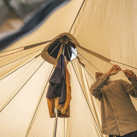 Robens Klondike 6-Person Bell Tipi Tent Tents Robens