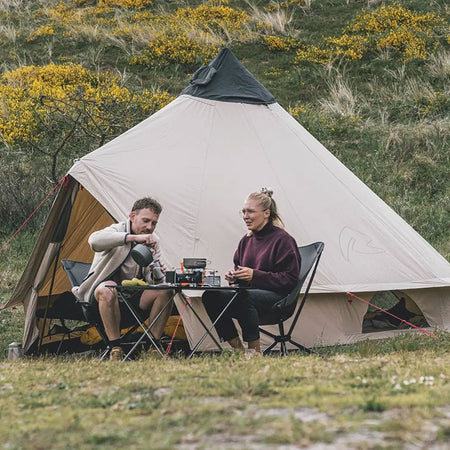 Robens Klondike 6-Person Bell Tipi Tent Tents Robens