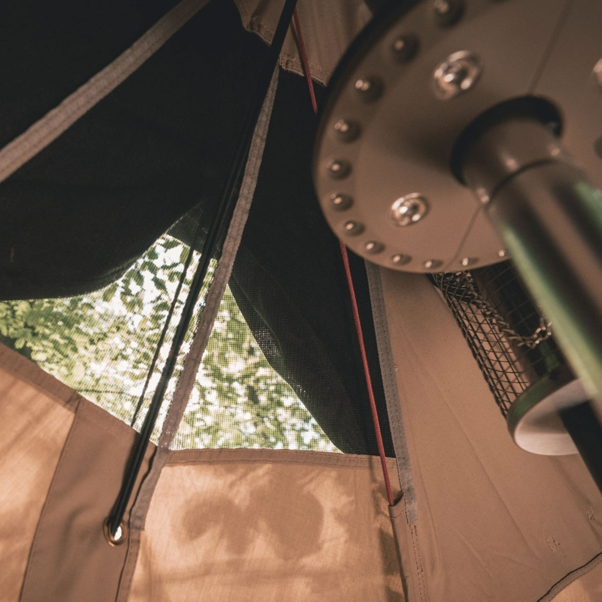 Robens Klondike 6-Person Bell Tipi Tent Tents Robens