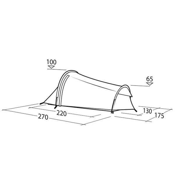 Robens Cress 2 Pro, 2-Person Tent Tents Robens