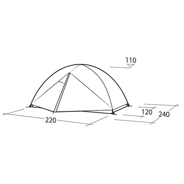 Robens Aster 2 Pro, 2-Person Tent Tents Robens