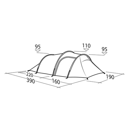 Robens Sage 3 Pro 3-Person Tent Tents Robens