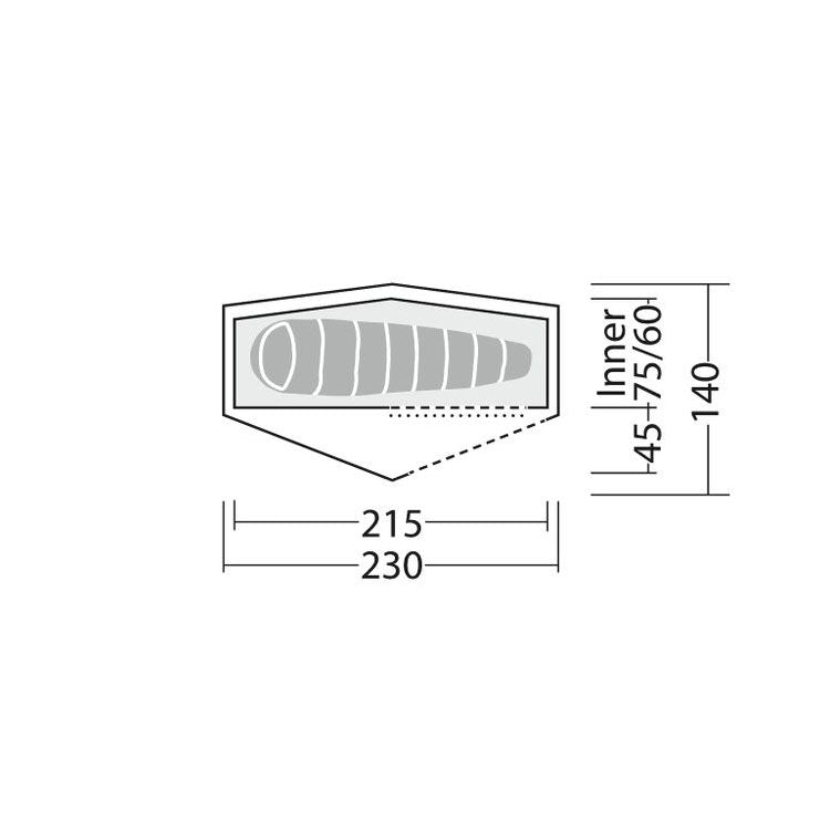 Robens Starlight 1 Exp, 1-Person Tent Tents Robens
