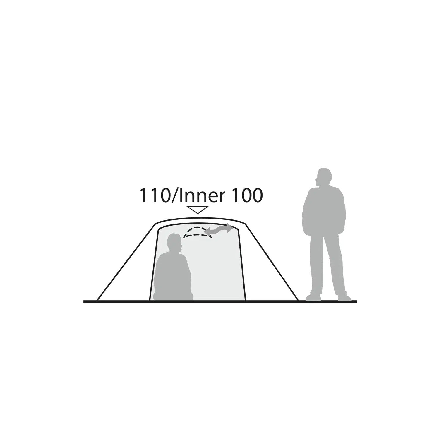 Robens Lodge 2 Exp 2-Person Tent Tents Robens