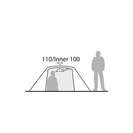 Robens Lodge 2 Exp 2-Person Tent Tents Robens