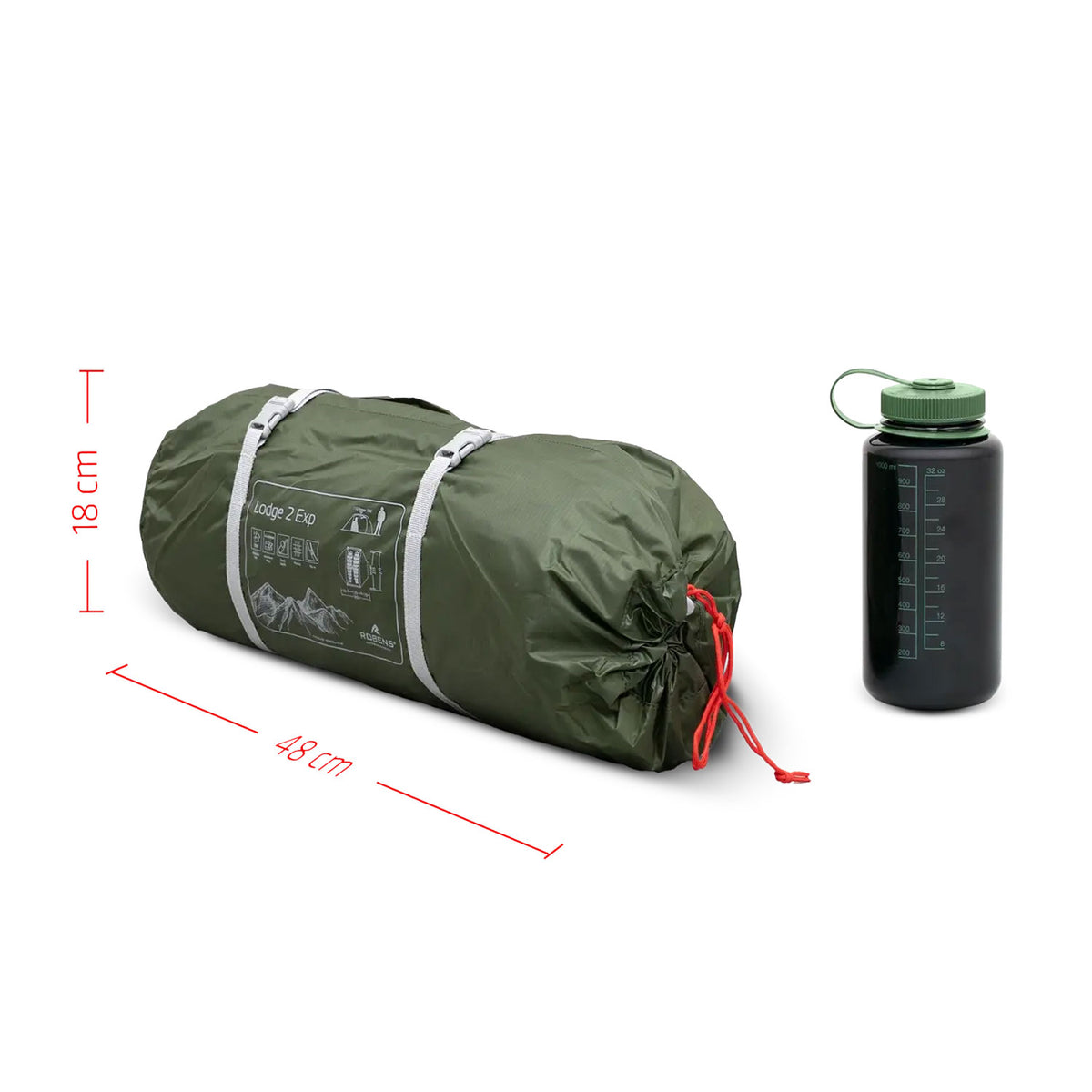 Robens Lodge 2 Exp 2-Person Tent Tents Robens