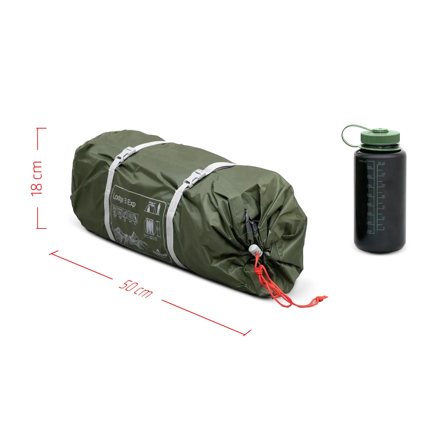 Robens Lodge 3 Exp 3-Person Tent Tents Robens