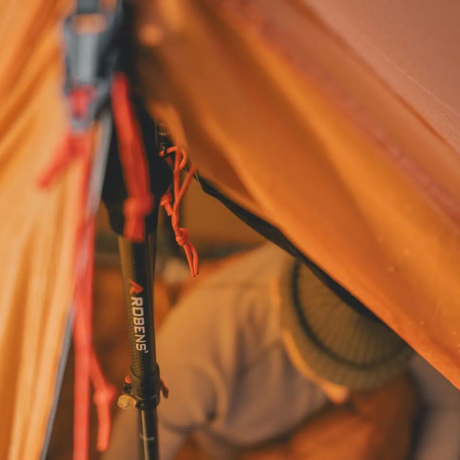 Robens Via 1 UL Lightweight Trekking Pole Tent, 1-Person Tents Robens