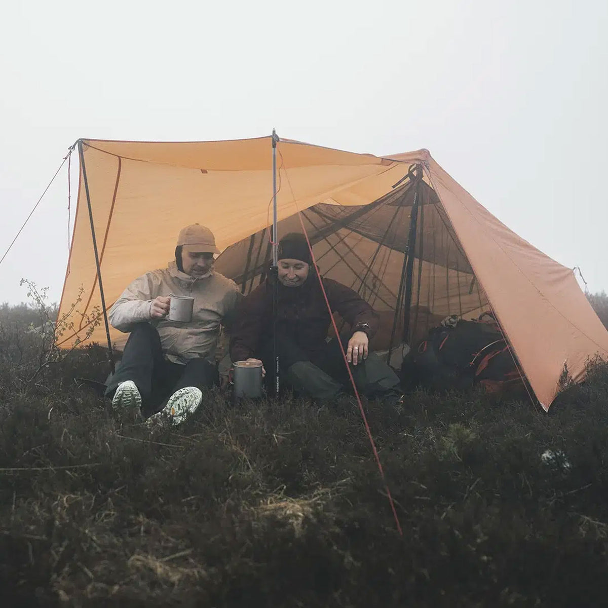 Robens Via 2 UL Lightweight Trekking Pole Tent, 2-Person Tents Robens