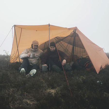 Robens Via 2 UL Lightweight Trekking Pole Tent, 2-Person Tents Robens
