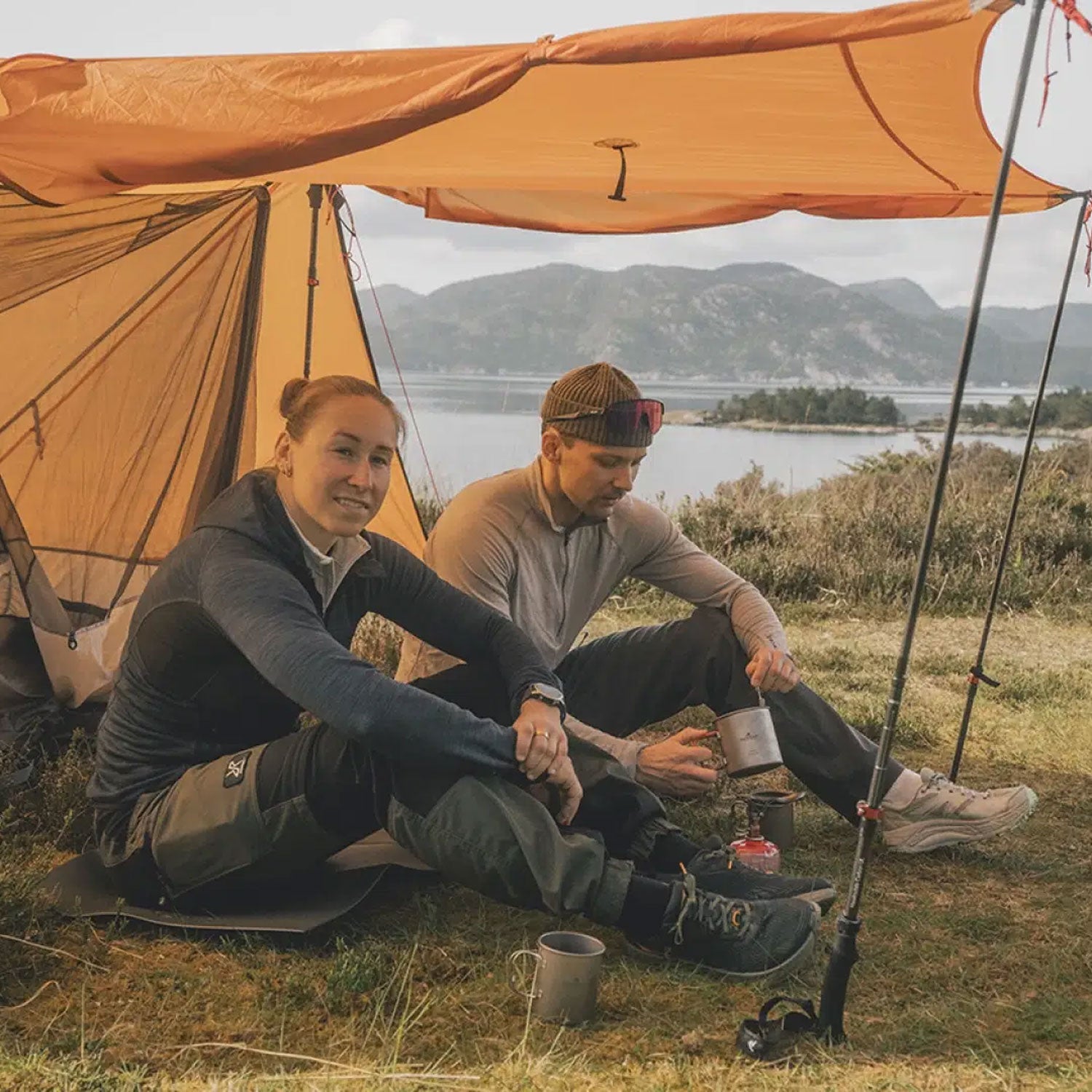 Robens Via 2 UL Lightweight Trekking Pole Tent, 2-Person Tents Robens