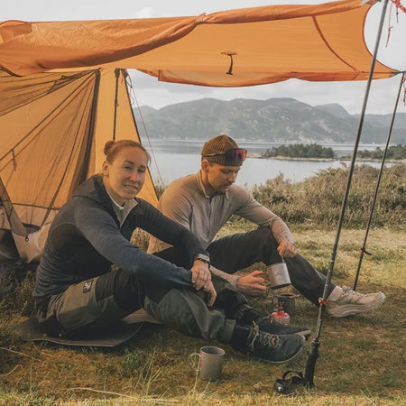 Robens Via 2 UL Lightweight Trekking Pole Tent, 2-Person Tents Robens