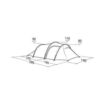 Robens Roamer 2 LW Lightweight 2-Person Tent Tents Robens