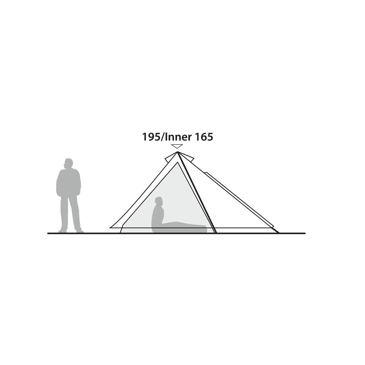 Robens Venturer 4 LW 4-Person Tent Tents Robens