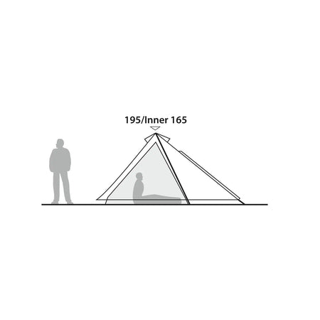 Robens Venturer 4 LW 4-Person Tent Tents Robens