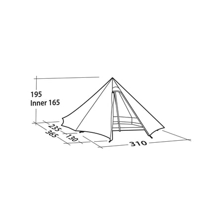 Robens Venturer 4 LW 4-Person Tent Tents Robens