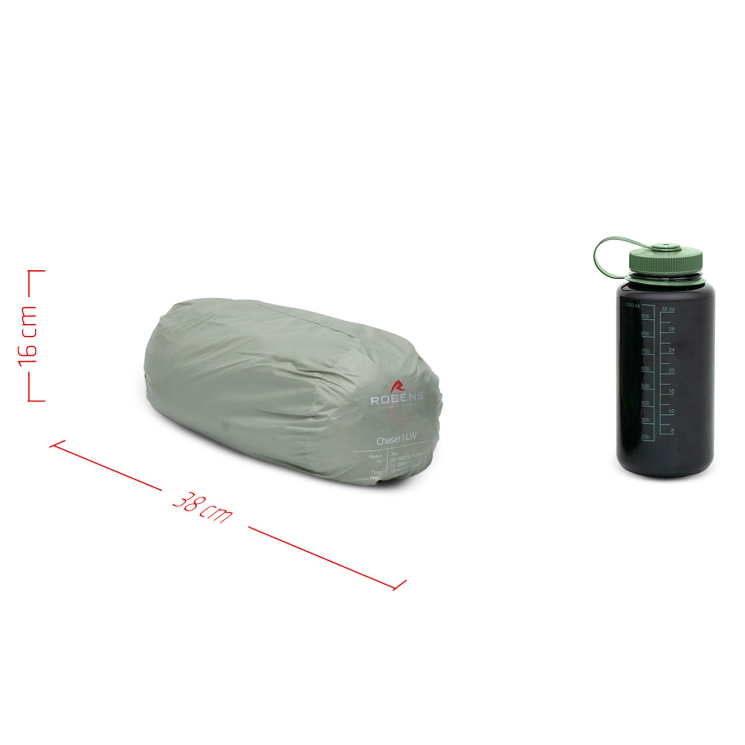 Robens Chaser 1 LW Lightweight 1-Person Tent Tents Robens