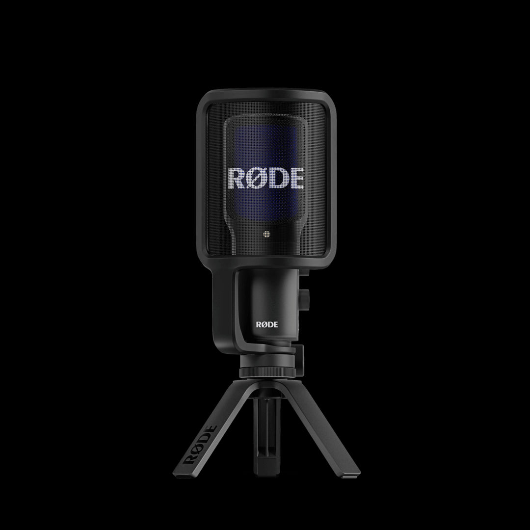 NTUSB+ RODE NTUSB+ USB MICROPHONE USB Microphone for Podcasting Streaming Recording RODE