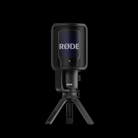 NTUSB+ RODE NTUSB+ USB MICROPHONE USB Microphone for Podcasting Streaming Recording RODE
