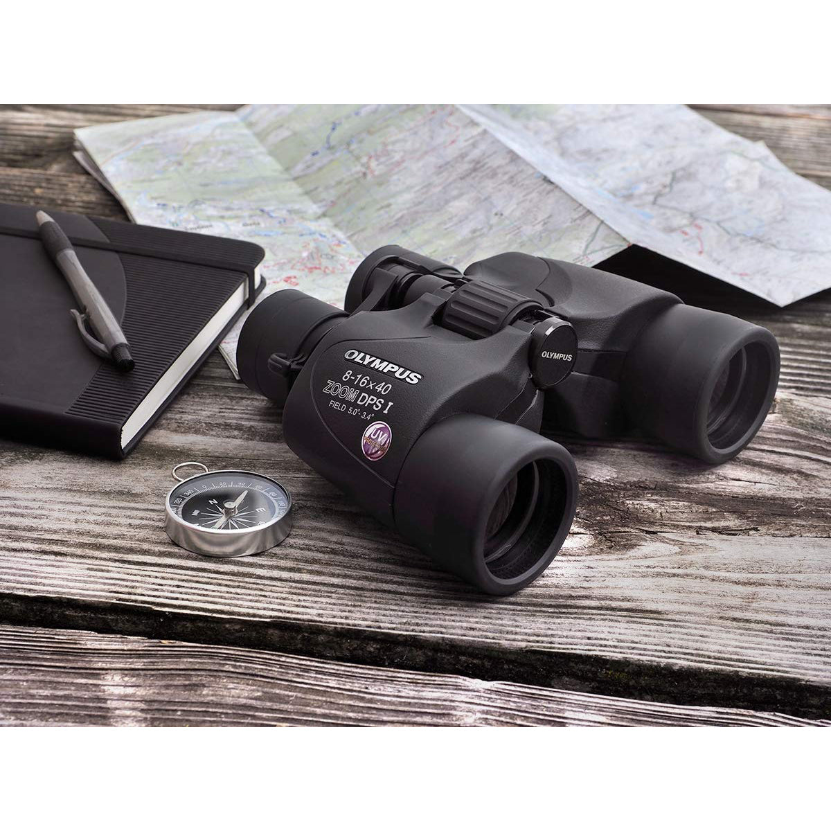Olympus 8–16 x 40 Zoom Binoculars - 3