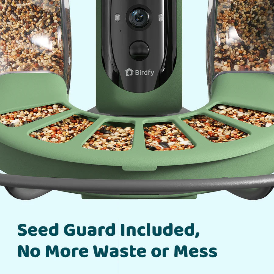 Birdfy Feeder 2 Pro Smart Bird Feeder Bird Feeders Birdfy