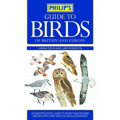 Philips Guide to Birds of Britain and Europe Accessories Philips   