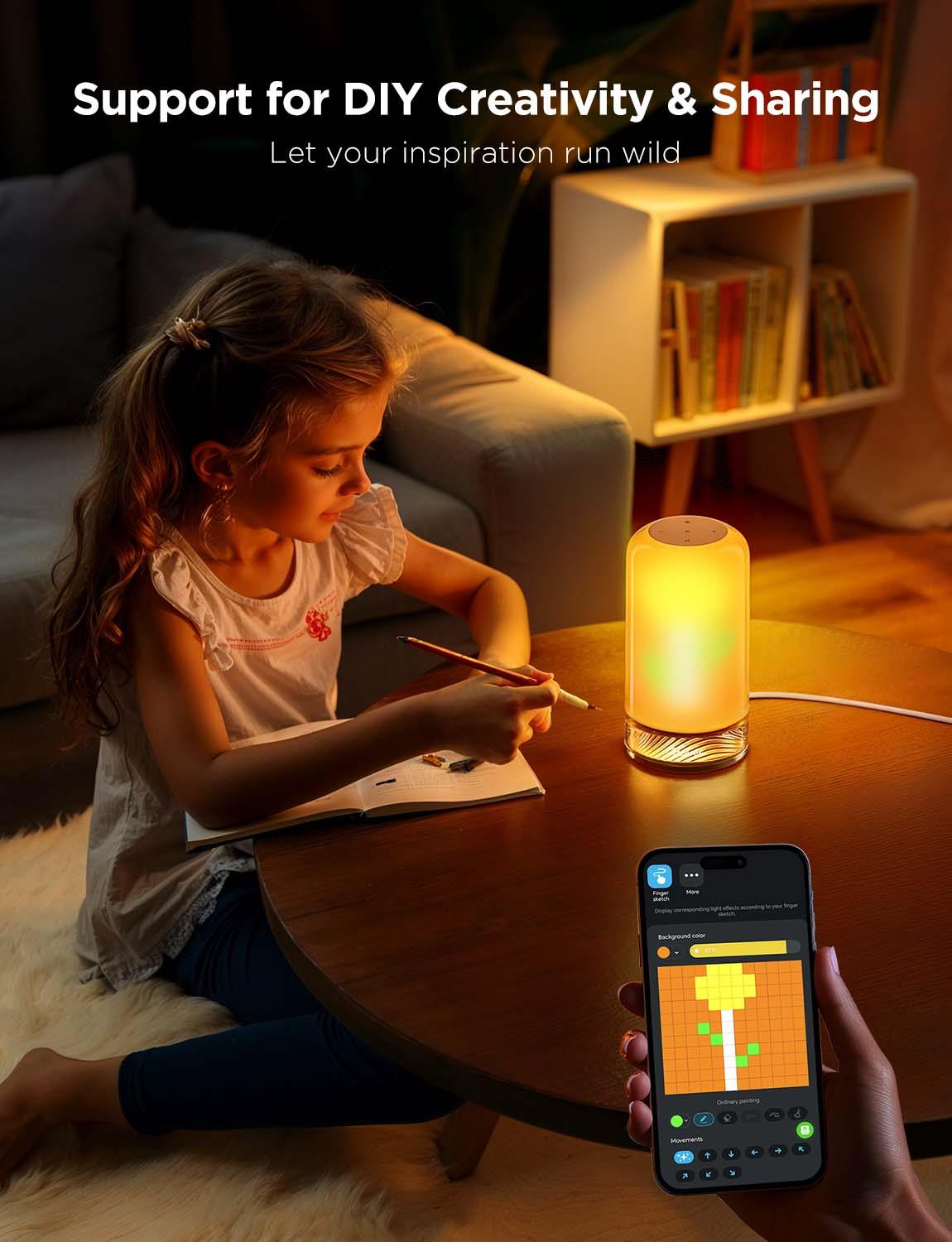 Govee Aura Smart Table Lamp Govee