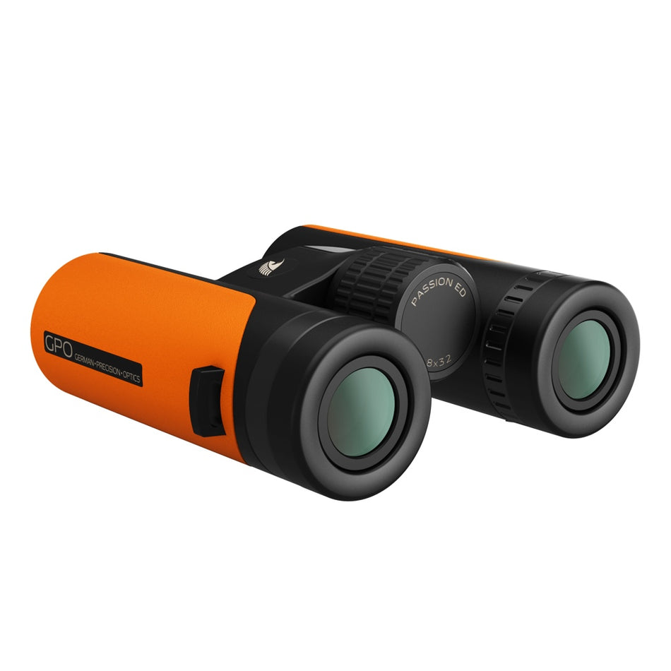 GPO Passion ED 10x32 Binoculars in Orange Binoculars GPO   