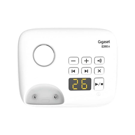 Gigaset Premium E390A Cordless Phone, Single Handset (Refurbished) Landline Phones Gigaset   