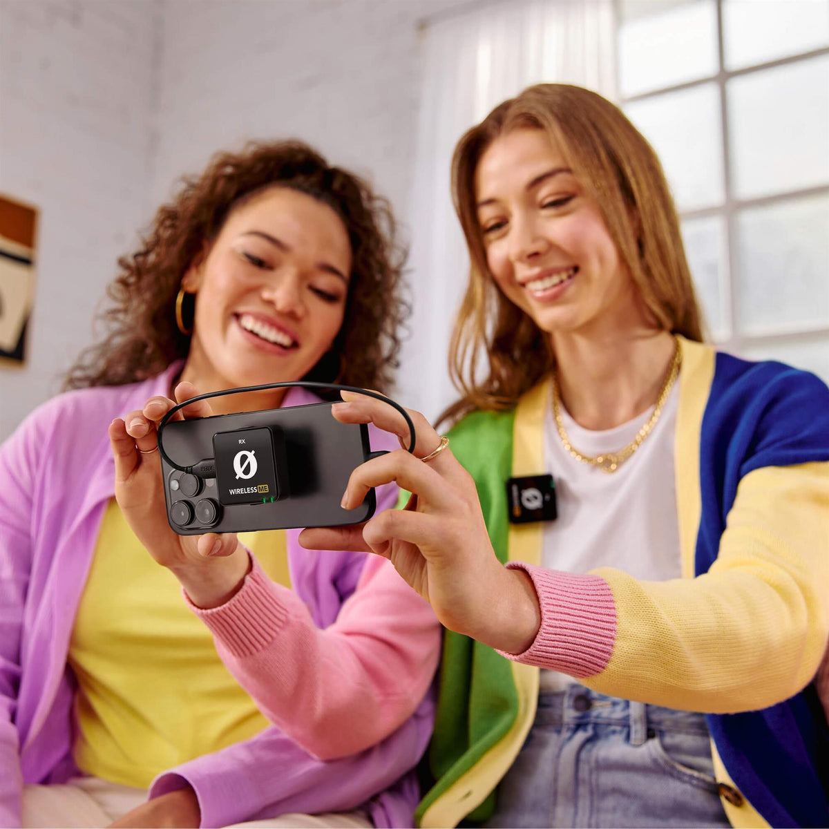 WIME RODE WIRELESS ME Dual-Channel Wireless Microphone System Vloggers Podcasters RODE