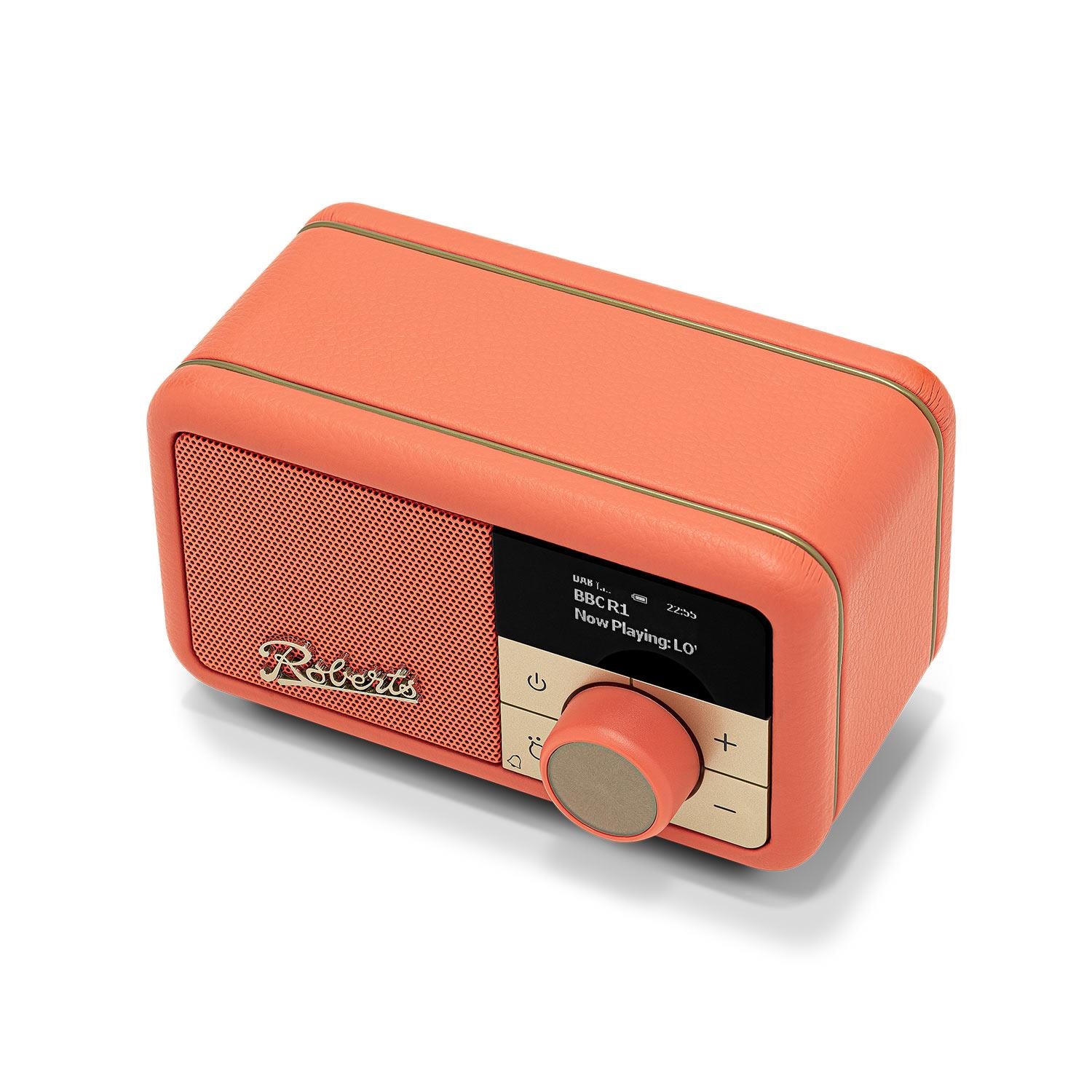 Roberts Revival Petite2 Portable Radio & Speaker, Orange – liGo.co.uk