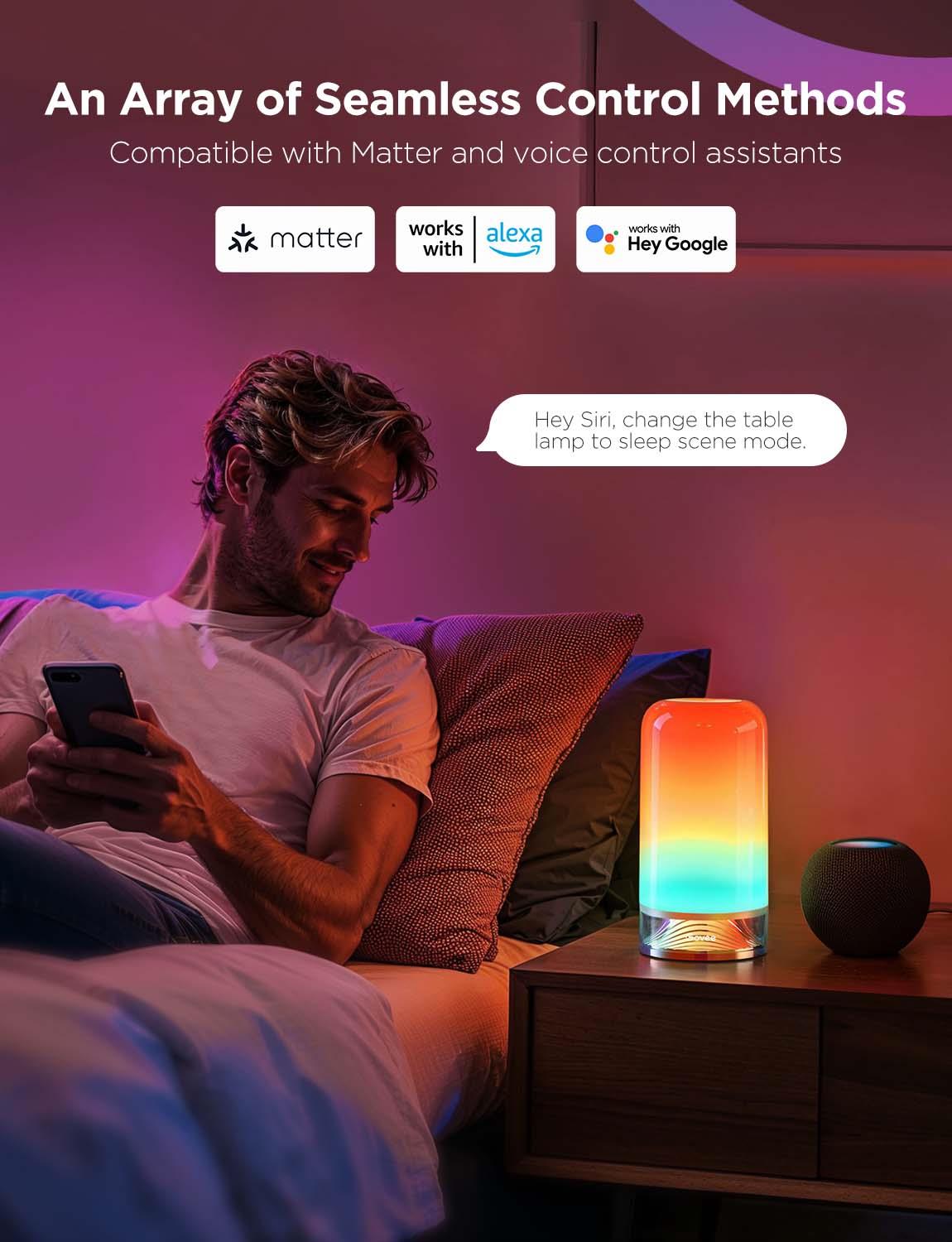 Govee Aura Smart Table Lamp Govee