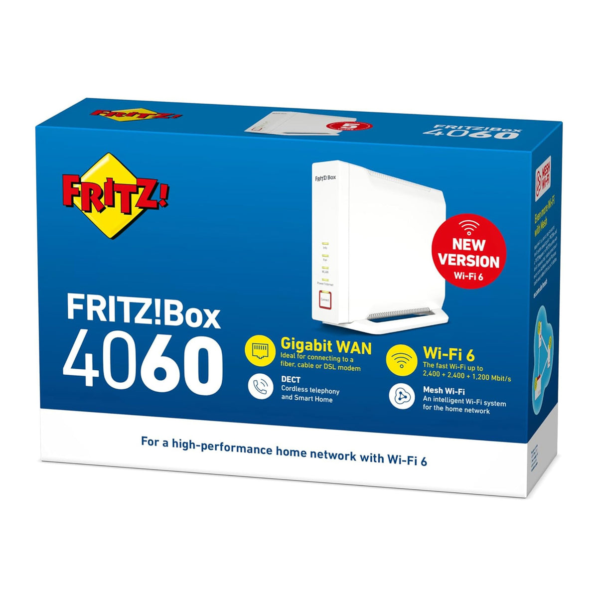 AVM FRITZ!Box 4060 WiFi Router Wifi Router AVM   