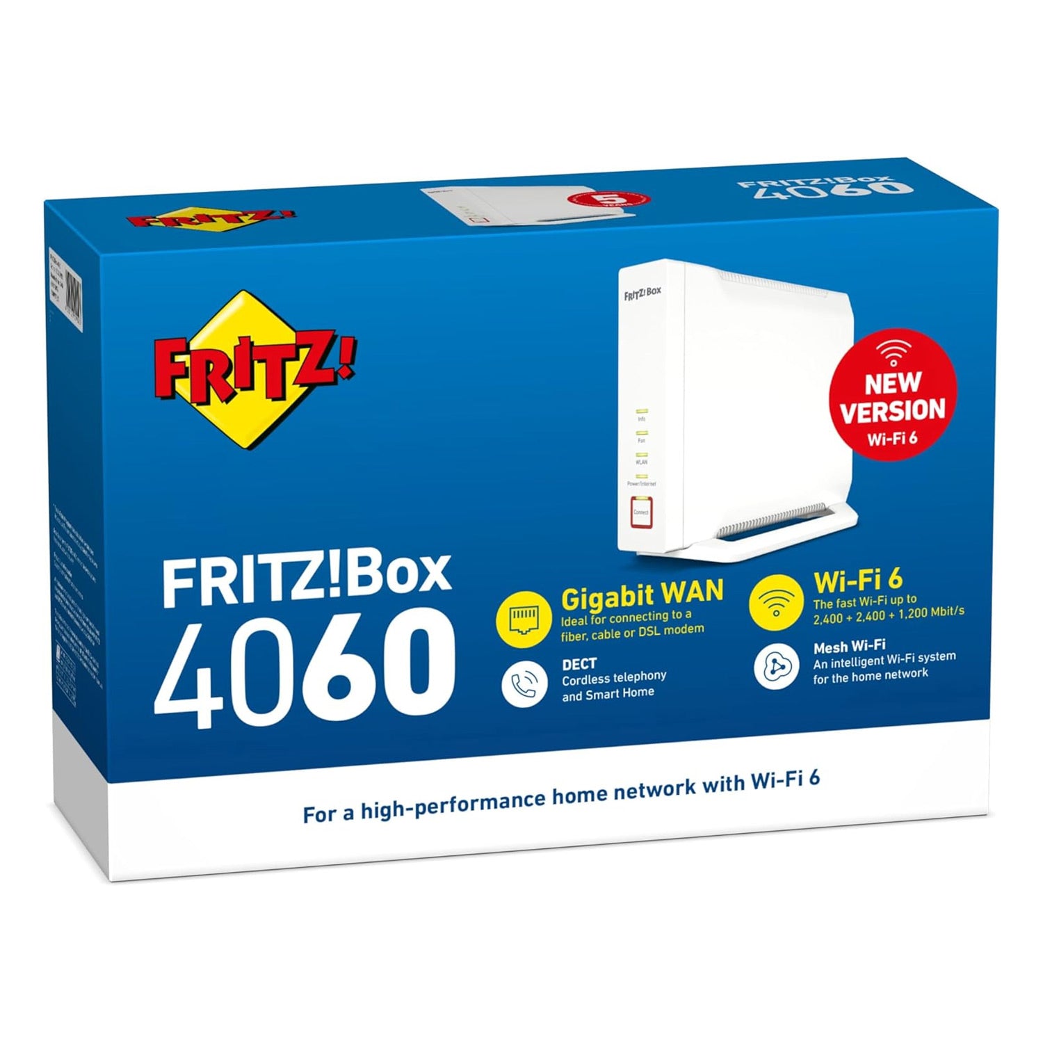 AVM FRITZ!Box 4060 WiFi Router Wifi Router AVM   