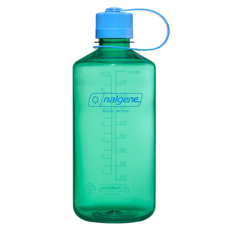 Nalgene Narrow Mouth 1L Tritan Sustain Water Bottle - Pastel Green Water Bottle liGo.co.uk