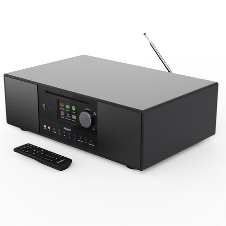Majority Quadriga DAB+ Radio, Internet Radio, Spotify, Bluetooth, CD Player Digital Radios Majority