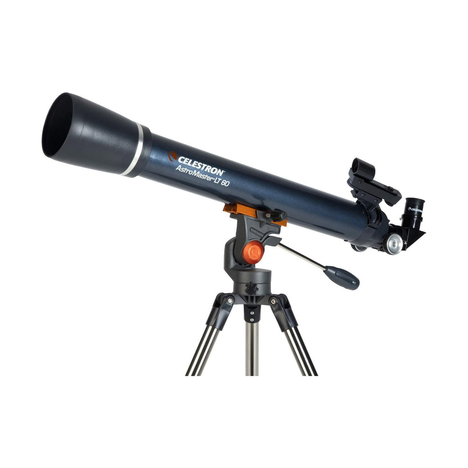 Celestron AstroMaster LT 60AZ Telescope with Phone Adapter and Moon Filter