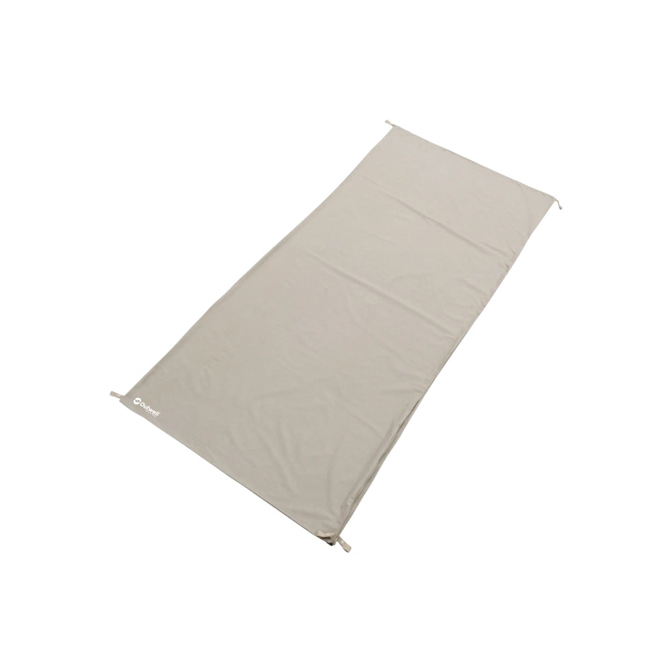 Outwell Cotton Sleeping Bag Liner - Single Camping Accessories Outwell