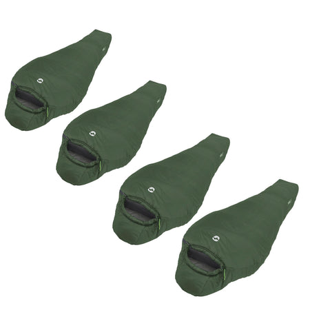 Outwell Elm Lux Sleeping Bag - Quad Pack Sleeping Bags Outwell   