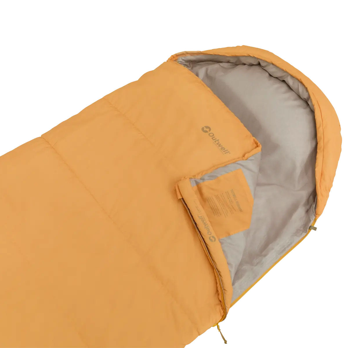 Outwell Campion Prime Sleeping Bag - Yellow Sleeping Bags Outwell